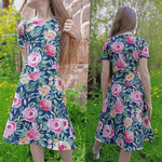 Schnittmuster Kleid Angel Gr. 80 bis 152 - Sewando