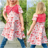 Schnittmuster Brielle Gr. 92 bis 152