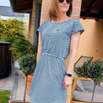 Schnittmuster Kleid Schummelfummel Gr. 80-164 - Sewando