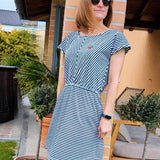 Schnittmuster Kleid Schummelfummel Gr. 80-164 - Sewando