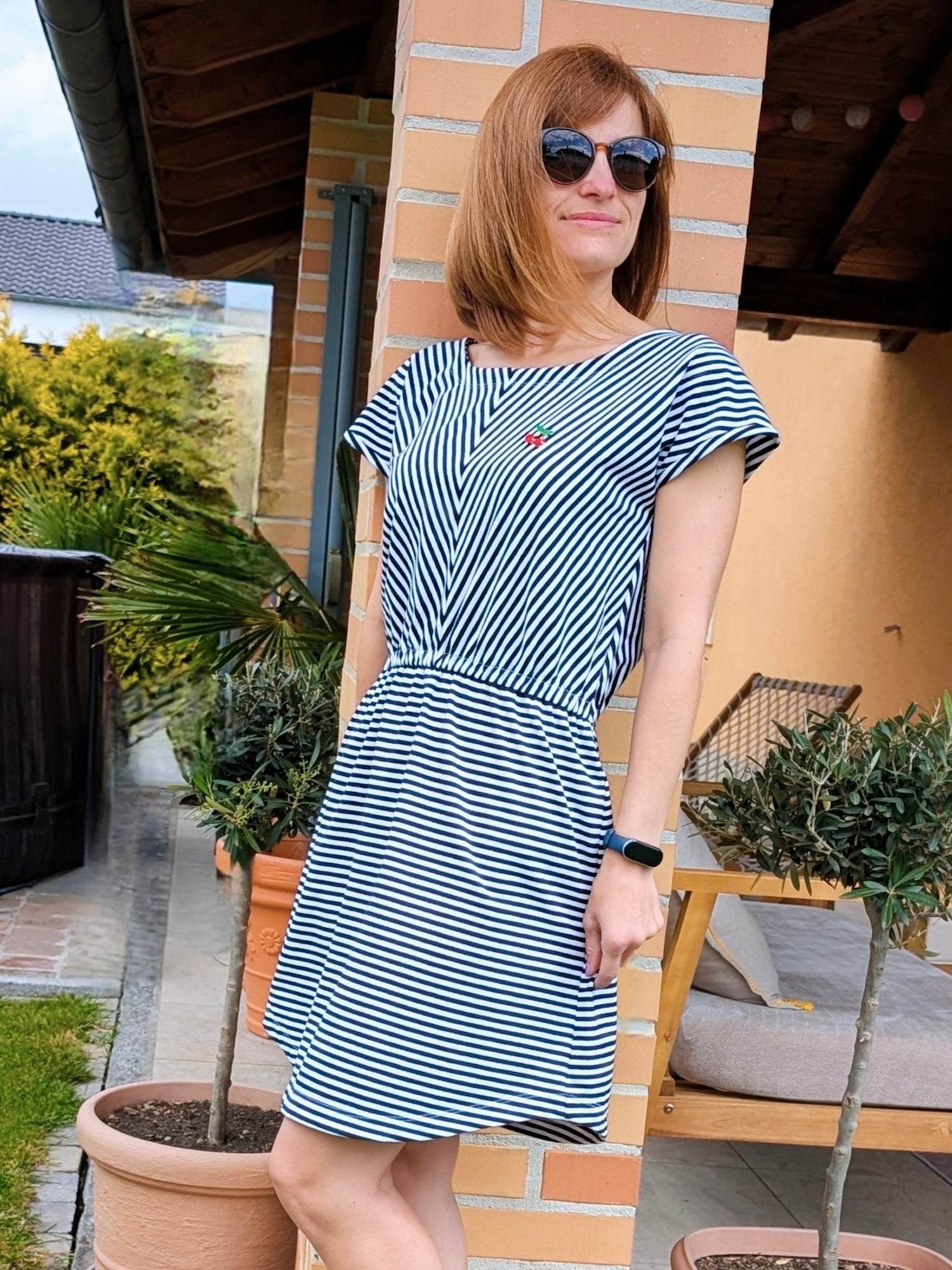 Schnittmuster Kleid Schummelfummel Gr. 80-164 - Sewando