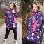 Schnittmuster Pullover Avery Gr. 32 bis 48 - Sewando