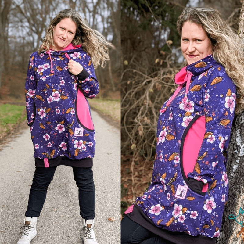 Schnittmuster Pullover Avery Gr. 32 bis 48 - Sewando
