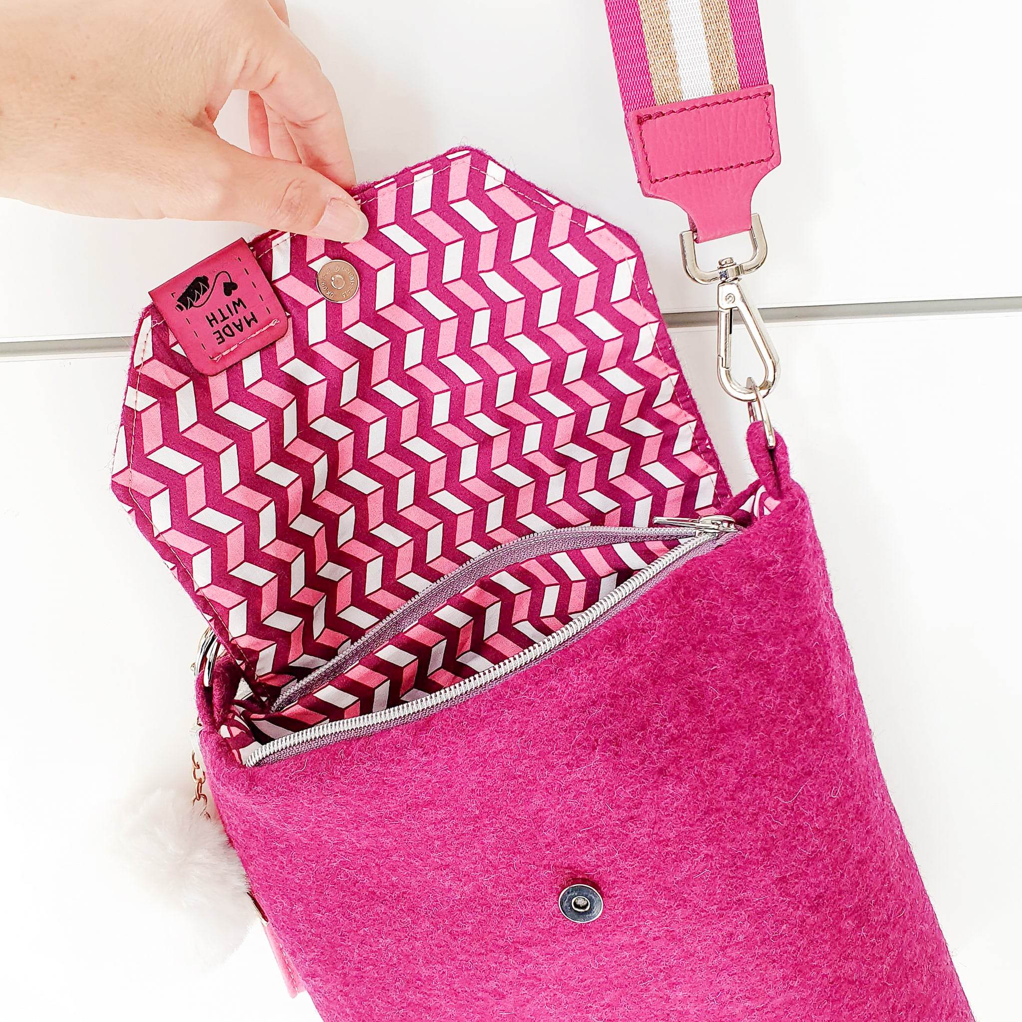 ohHarri Maxi * Taschen - Schnittmuster - eBook * Crossbodybag - Sewando