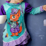 Schnittmuster Aya Pullover Kleid Gr. 80 bis 152 - Sewando