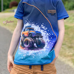 Schnittmuster Shirt Amigo Gr. 80 bis 152 - Sewando