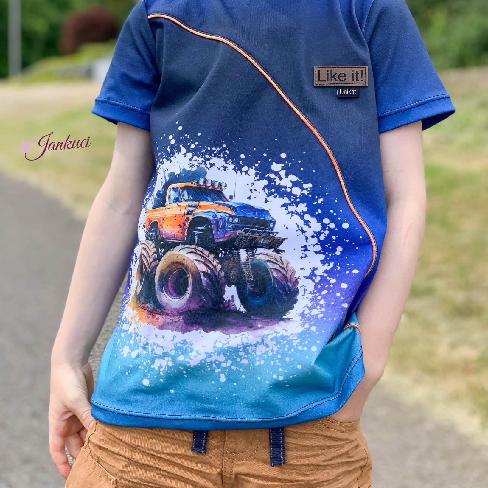 Schnittmuster Shirt Amigo Gr. 80 bis 152 - Sewando
