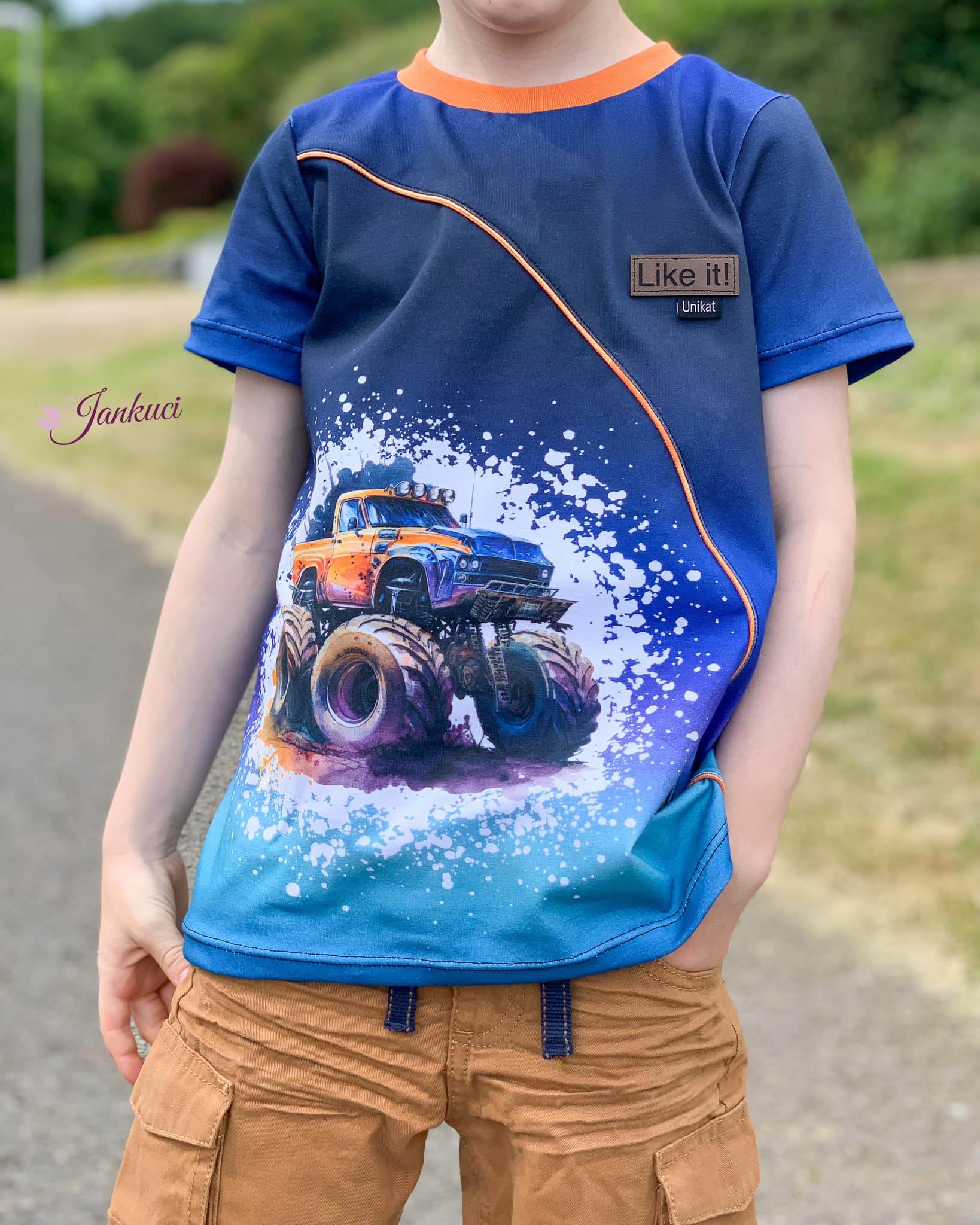 Schnittmuster Shirt Amigo Gr. 80 bis 152 - Sewando