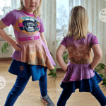 Schnittmuster Kleid AppleJuicy Gr. 80 bis 152 - Sewando