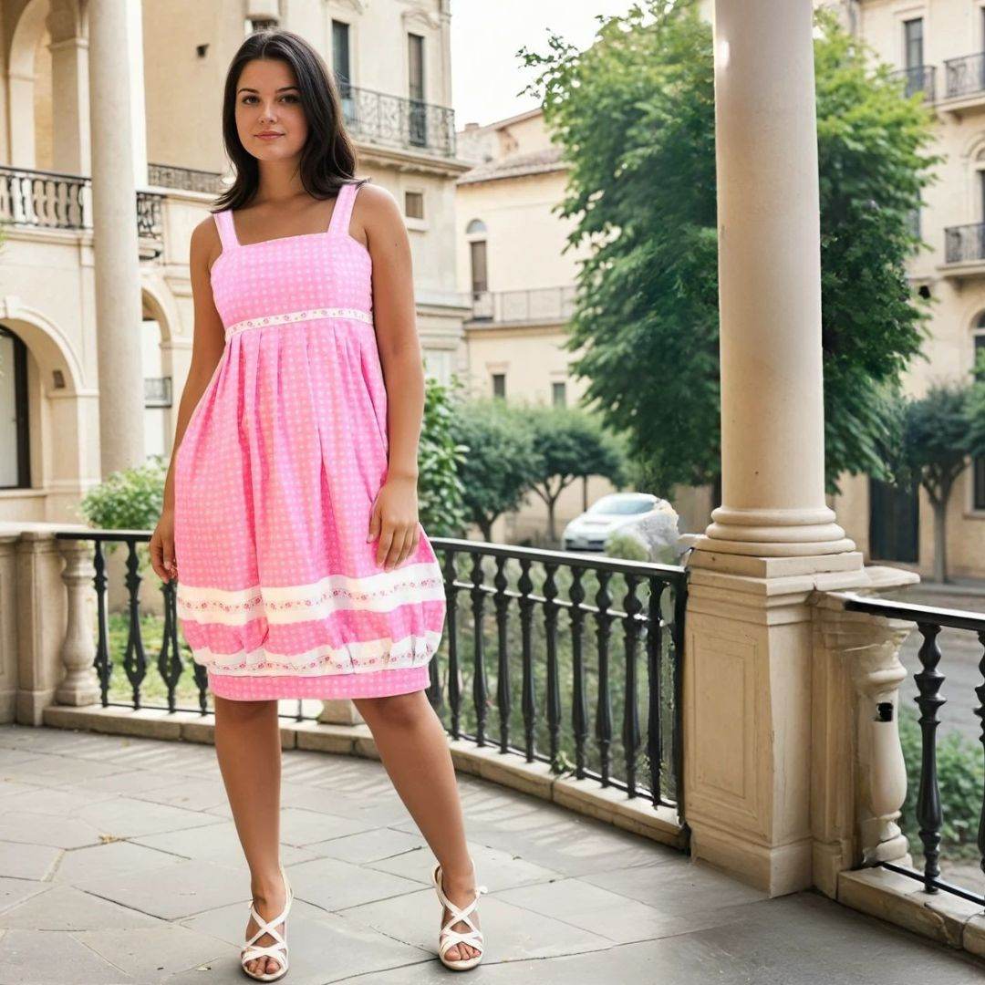 Schnittmuster Damen Kleid Diana Gr. 34-46 - Sewando