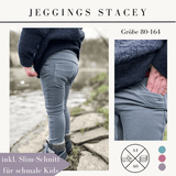 Schnittmuster Jeggings Stacey für Kinder Gr. 80-164 - Sewando