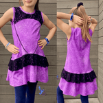 Schnittmuster Pullover/ Kleid Applepie Gr. 80 bis 152 - Sewando