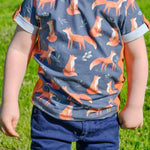 Schnittmuster Tadeos T-Shirt Gr. 50-140 (Kombi) - Sewando