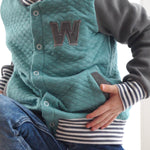 Schnittmuster Runas Jäckchen Collegejacke Gr. 50-140 - Sewando