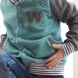 Schnittmuster Runas Jäckchen Collegejacke Gr. 50-140 - Sewando
