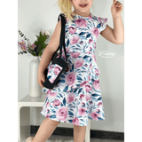 Jerseykleid Lisa nähen – für Mädchen Gr. 80–164 - Sewando