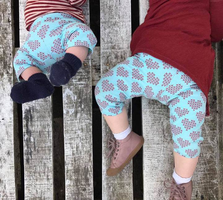 E-Book Leggings MiniLeggy 62/68-168/164 Schnittmuster - Sewando
