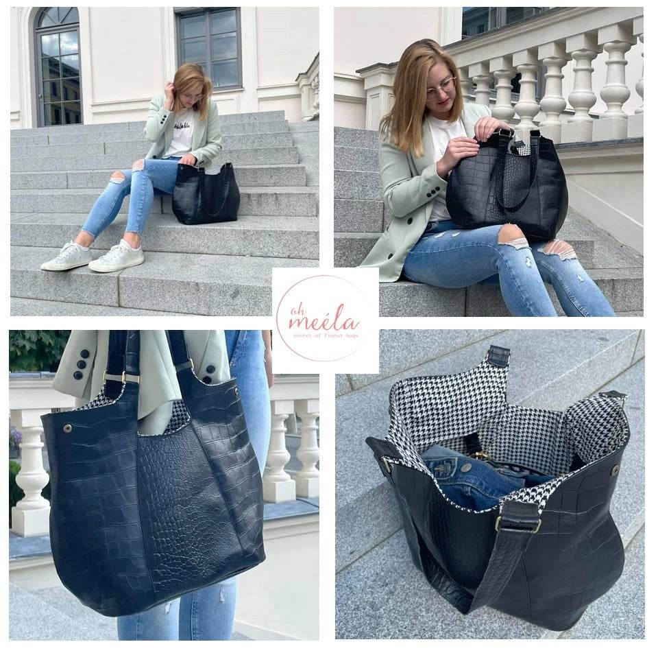 ohLuci Mini * Taschen - Schnittmuster - eBook * Shopper - Sewando