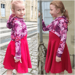 Schnittmuster Kleid Becky Gr. 80 bis 152 - Sewando