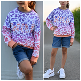 Schnittmuster Bubblegum Gr. 80 bis 164