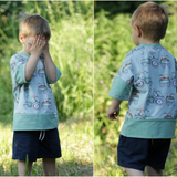 Schnittmuster Shirt AlldayDude Gr. 80 bis 152