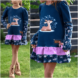 Schnittmuster Kleid Buttercup Gr. 80 bis 152 - Sewando