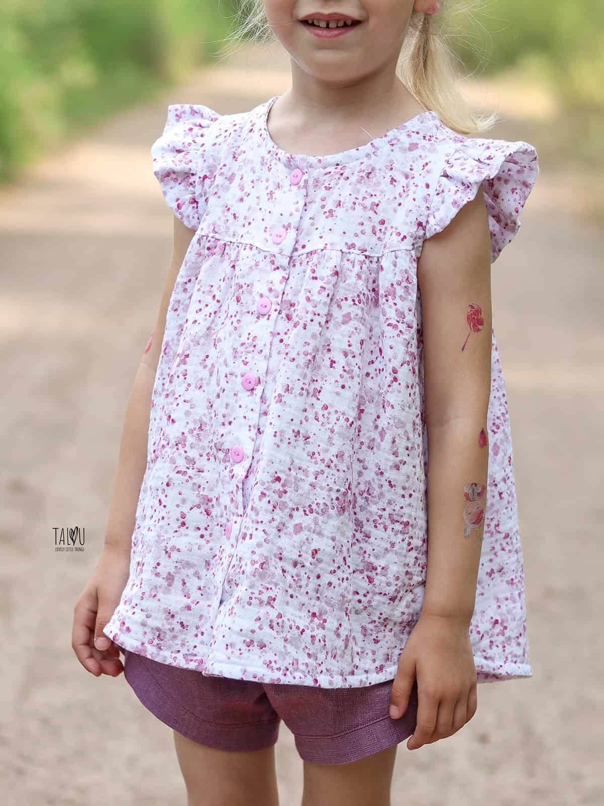 Schnittmuster Breezy Blouse 62-146 [Digital] - Sewando