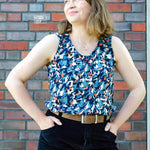 Schnittmuster Breezy Blouse 32-48 [Digital] - Sewando