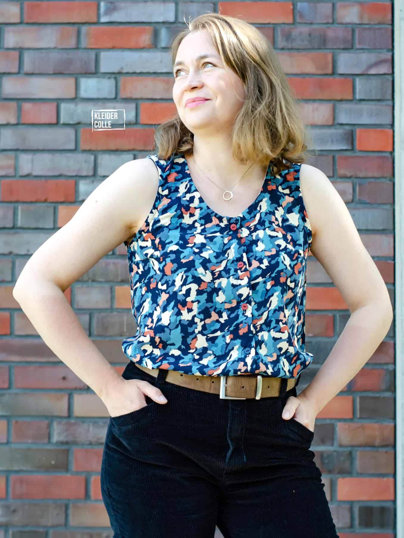 Schnittmuster Breezy Blouse 32-48 [Digital] - Sewando