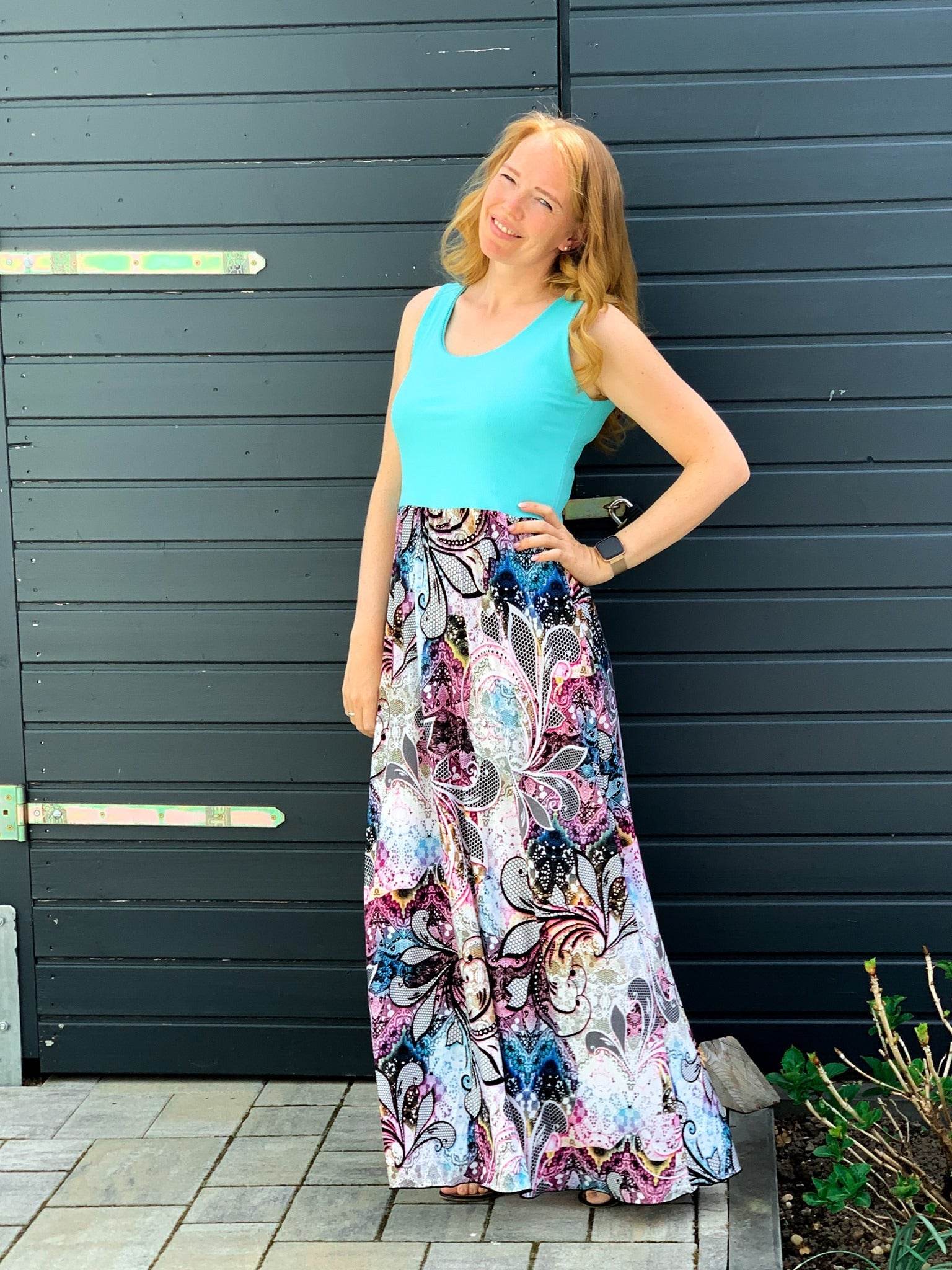 Schnittmuster Kleid SCILLA Gr. 32-54 : - Sewando