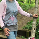E-Book Fledermausshirt MissFlügelchen 34-50 Schnittmuster - Sewando