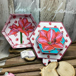 Digiset Amaryllis Plotten, Sublimation, Drucken - Sewando