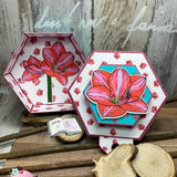Digiset Amaryllis Plotten, Sublimation, Drucken - Sewando