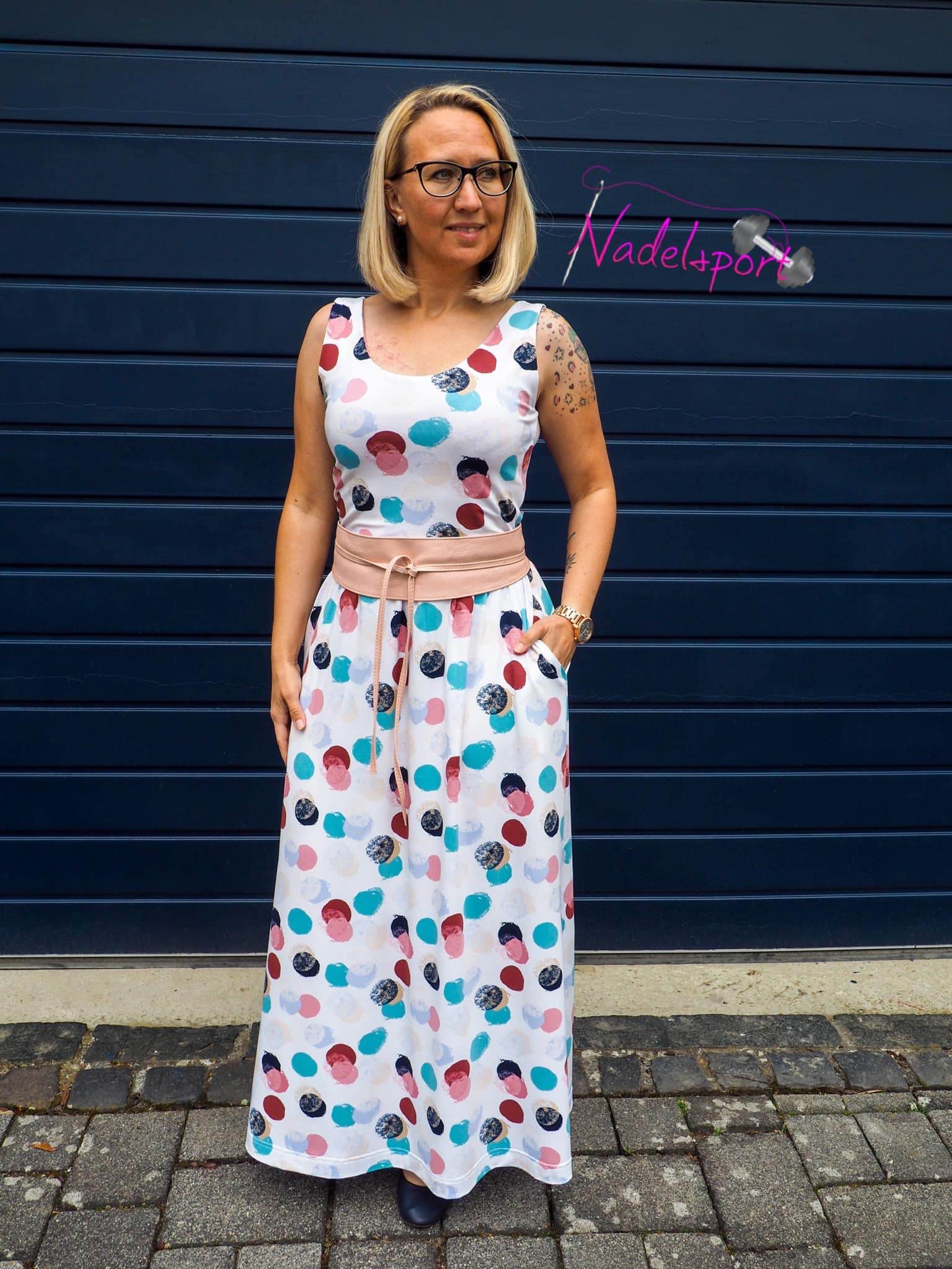 Schnittmuster Kleid SCILLA Gr. 32-54 : - Sewando
