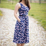 Schnittmuster Kleid SCILLA Gr. 32-54 : - Sewando