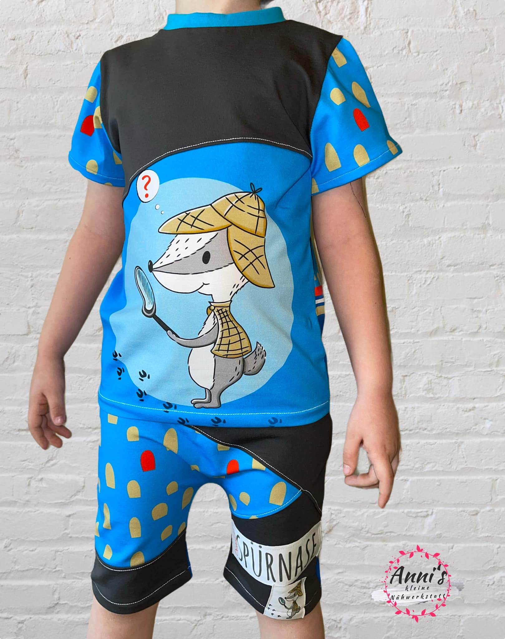 Schnittmuster LillyLio - das Shirt Gr.56-122 - Sewando