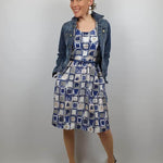 Schnittmuster Kleid SCILLA Gr. 32-54 : - Sewando