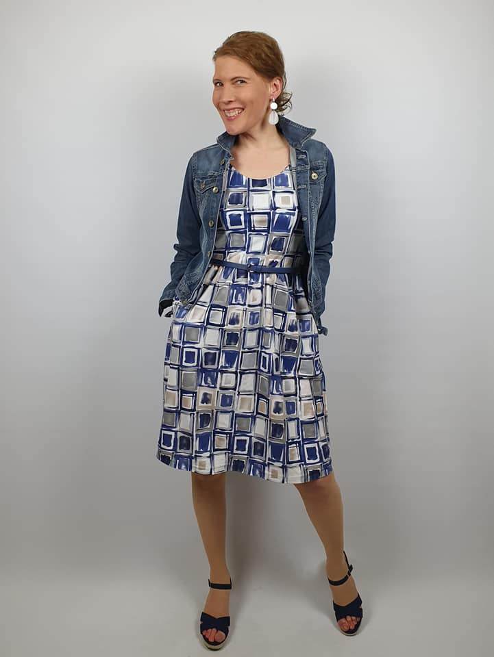 Schnittmuster Kleid SCILLA Gr. 32-54 : - Sewando
