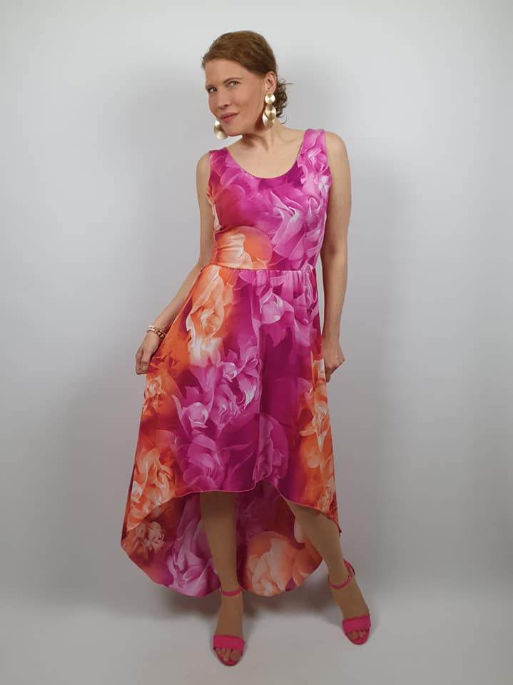 Schnittmuster Kleid SCILLA Gr. 32-54 : - Sewando