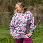 Schnittmuster Frühlingserwachen Damen Fledermausshirt Größe 32-54 - Sewando