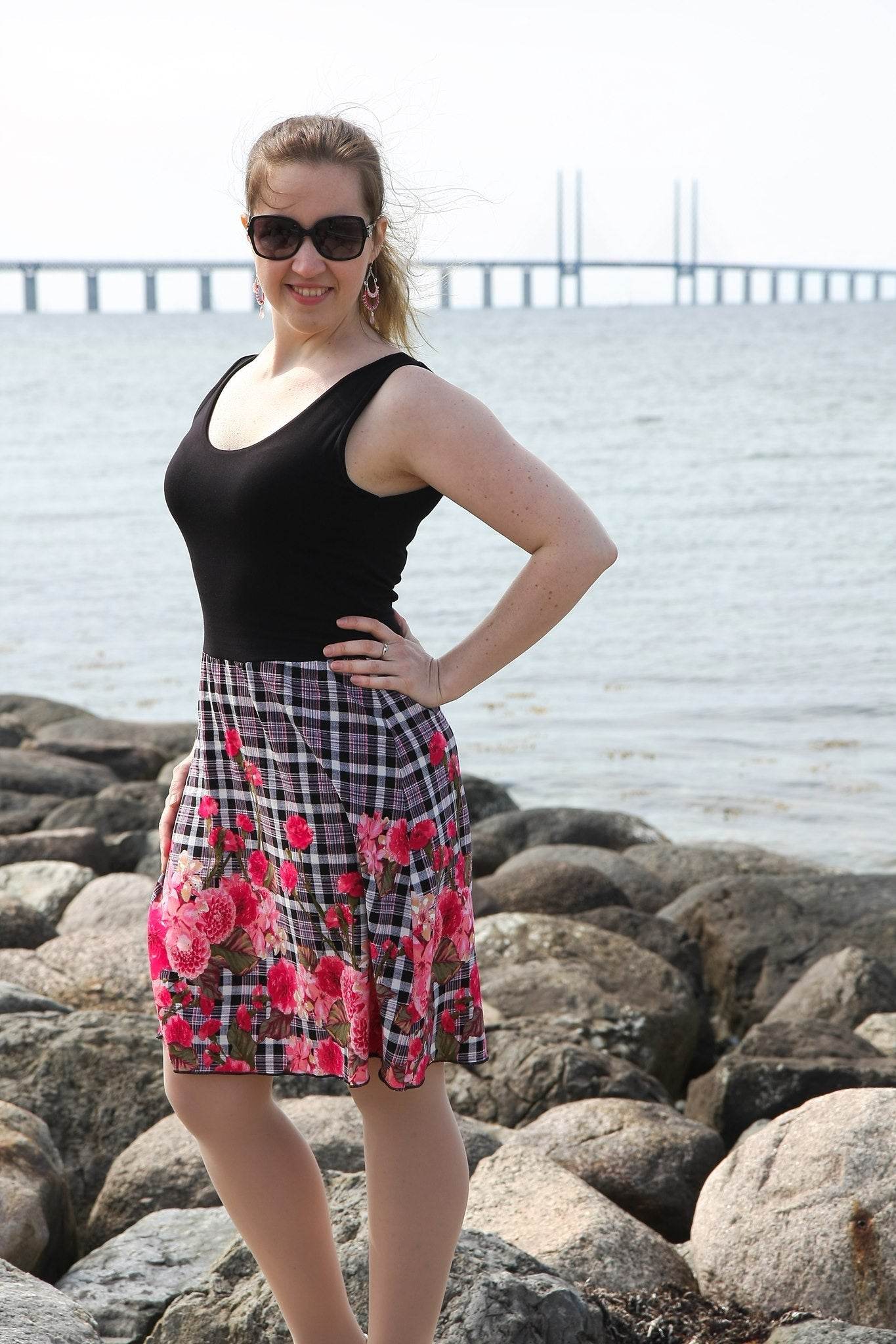 Schnittmuster Kleid SCILLA Gr. 32-54 : - Sewando