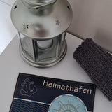 Stickdatei - Mugrug "Heimat Hafen"
