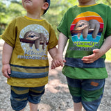 Schnittmuster Shirt AlldayDude Gr. 80 bis 152