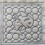 Stickdatei - Trapunto-Set "Maritim"