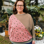 Schnittmuster Frühlingserwachen Damen Fledermausshirt Größe 32-54 - Sewando