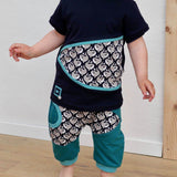 Schnittmuster LillyLio - das Shirt Gr.56-122 - Sewando