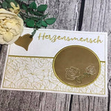 Stickdatei - Mugrug "Herzensmensch"
