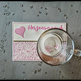 Stickdatei - Mugrug "Herzensmensch"