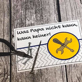 Stickdatei - Mugrug-Set "Vatertag"