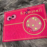 Stickdatei - Mugrug-Set "Keksmonster"